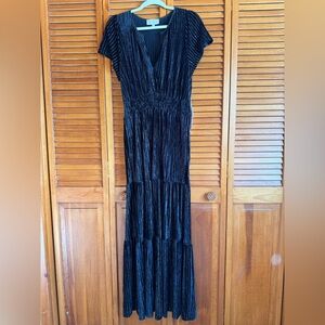 Dear John Black Maxi Dress